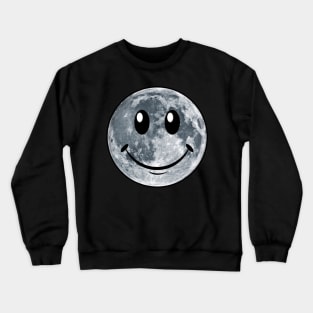 Moon Smiley Crewneck Sweatshirt